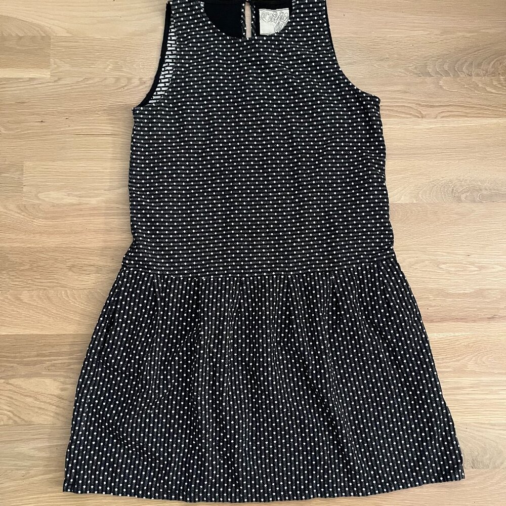 Ace and Jig Party Frock in mini dot size L